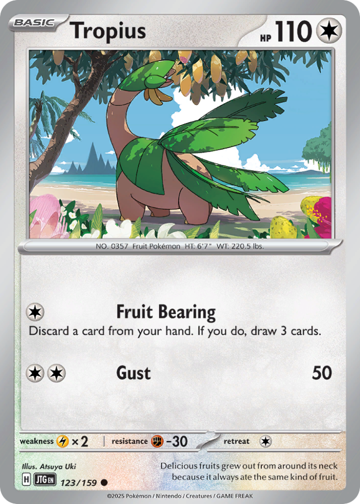 Tropius - Journey Together