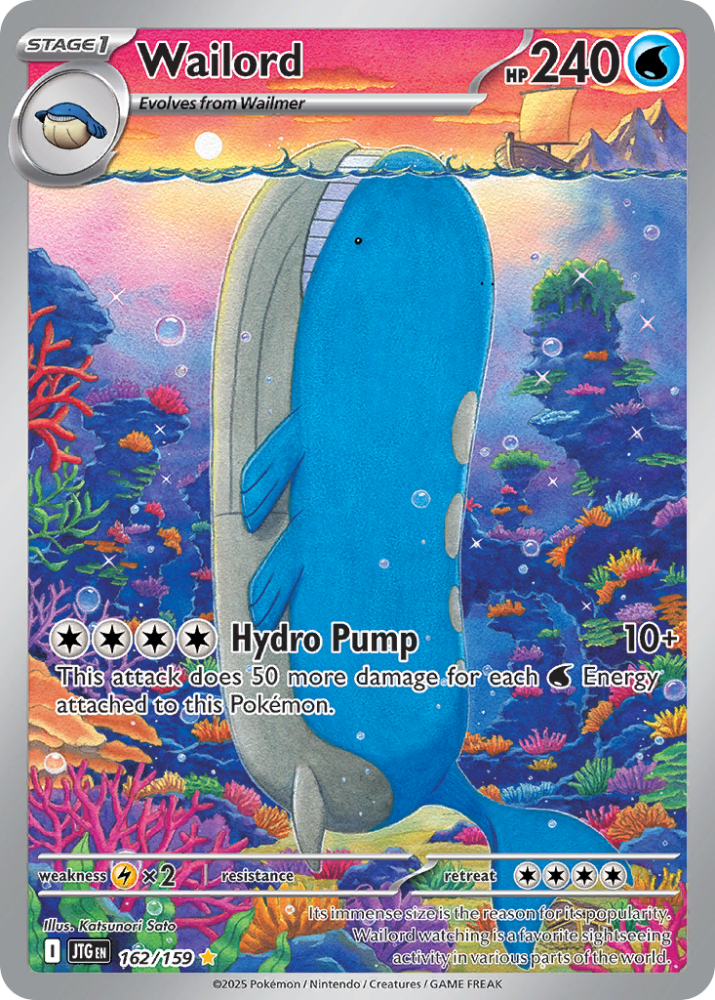 Wailord - Journey Together
