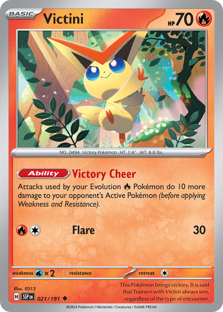 Victini - Surging Sparks