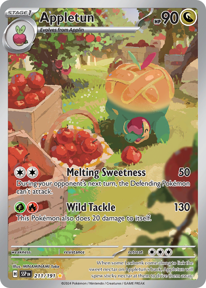 Appletun - Surging Sparks