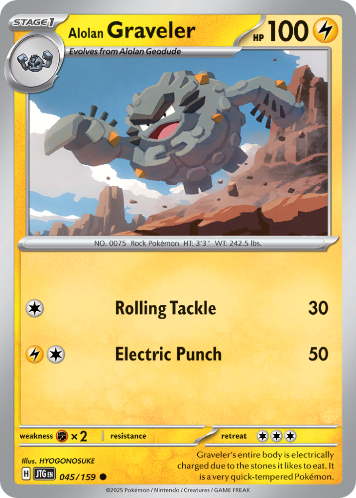 Alolan Graveler - Journey Together