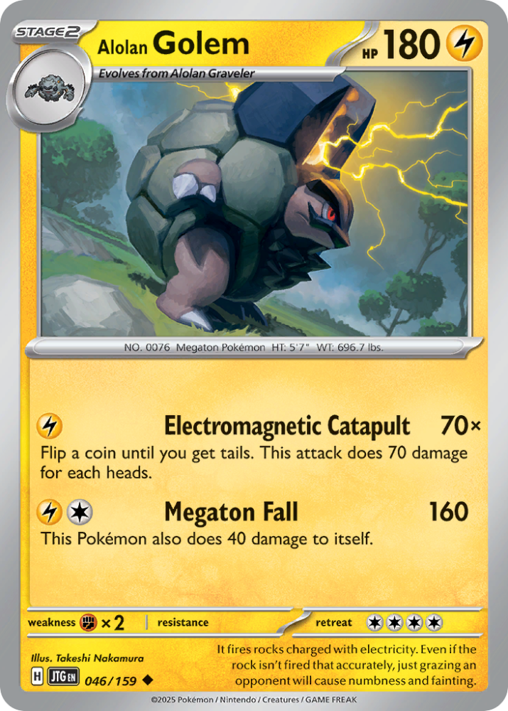 Alolan Golem - Journey Together