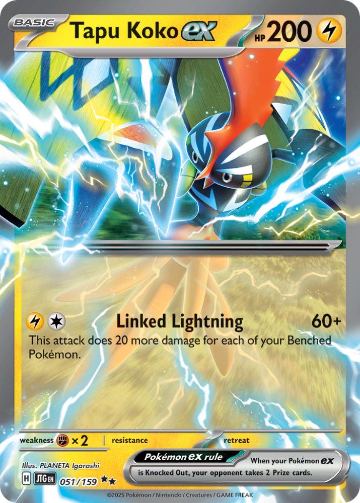 Tapu Koko ex - Journey Together