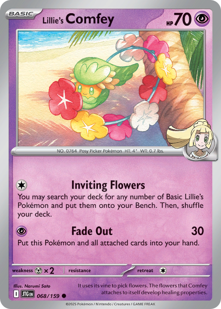 Lillie's Comfey - Journey Together