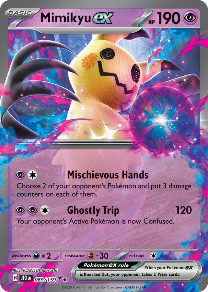 Mimikyu ex - Journey Together
