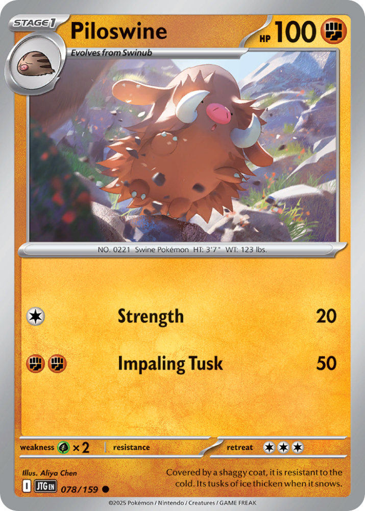 Piloswine - Journey Together