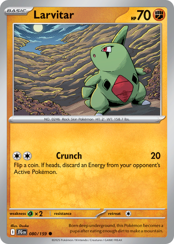 Larvitar - Journey Together