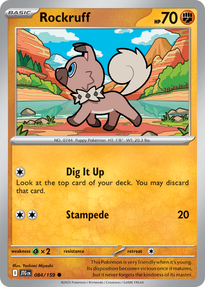 Rockruff - Journey Together