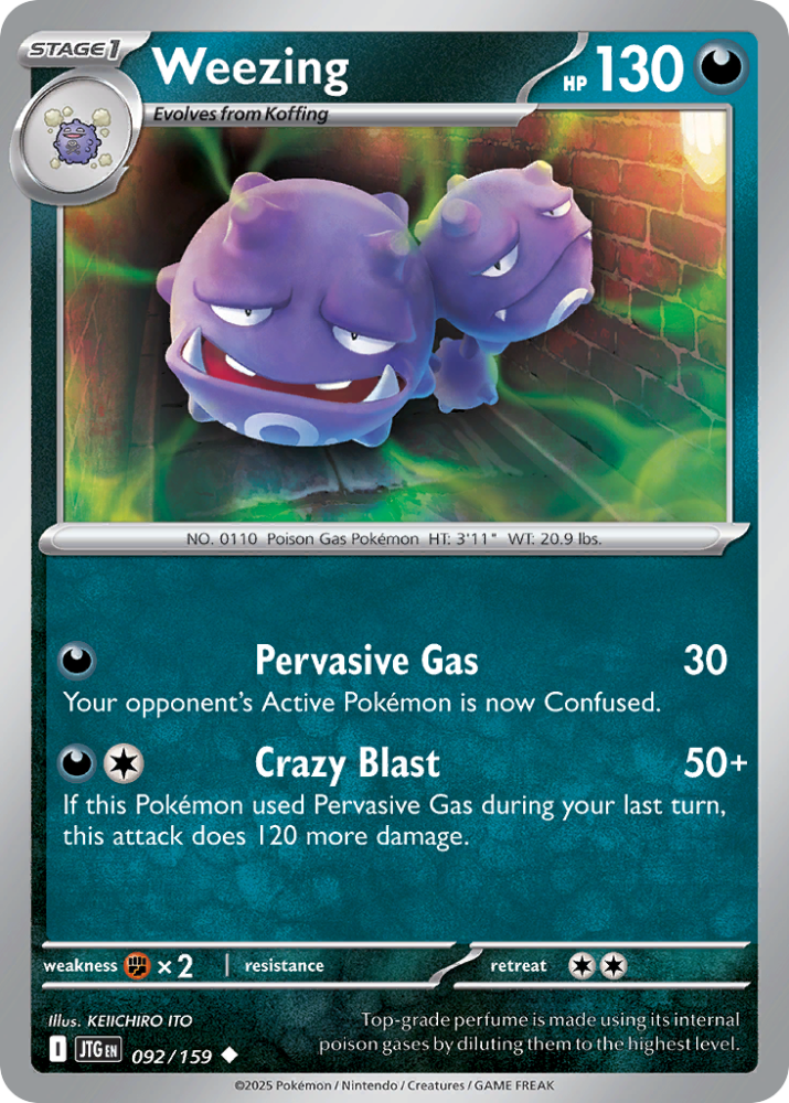 Weezing - Journey Together