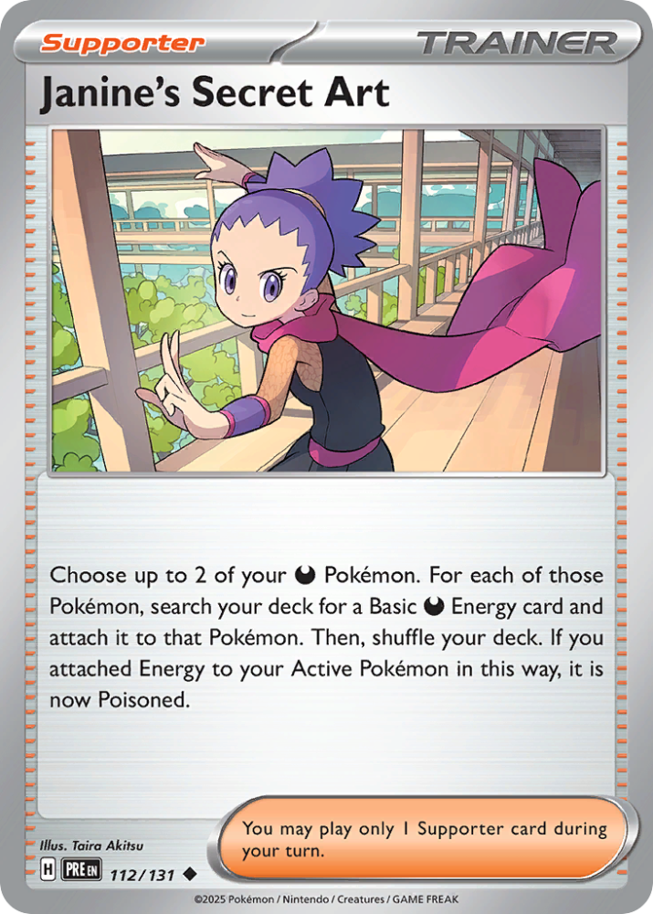 Janine's Secret Art - Prismatic Evolutions