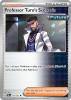 Professor Turo's Scenario - Prismatic Evolutions