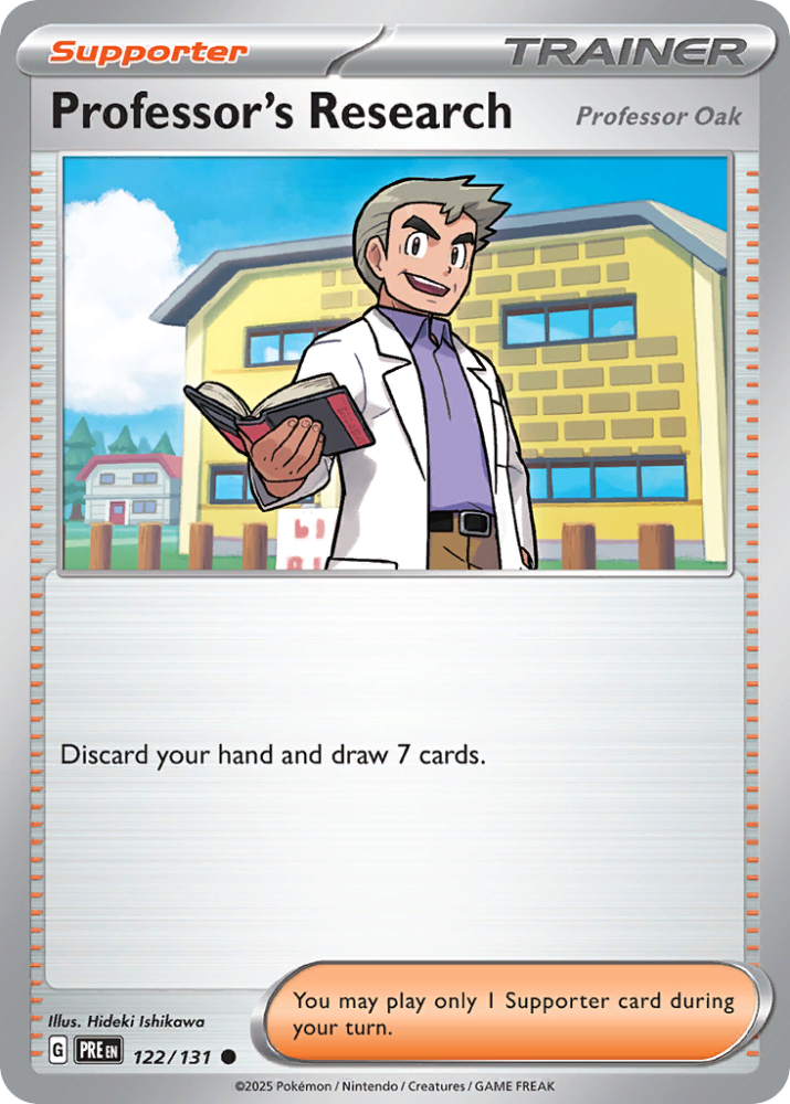 Professor's Research - Prismatic Evolutions