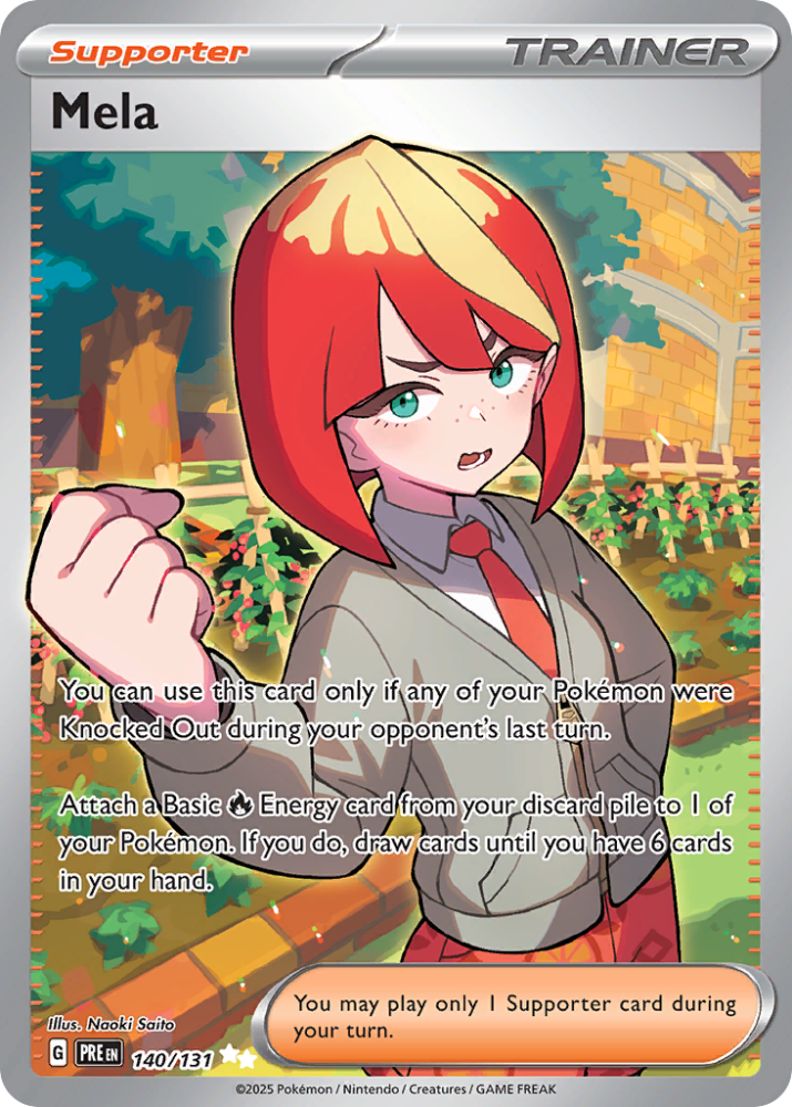 Mela - Prismatic Evolutions