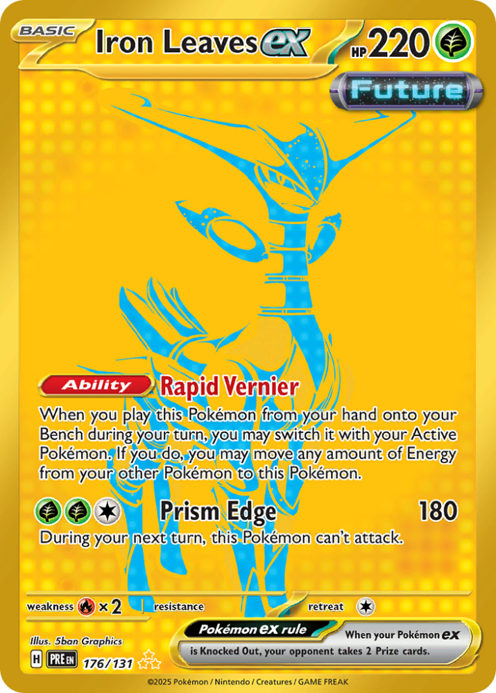 Iron Leaves ex - Prismatic Evolutions