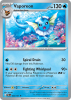 Vaporeon - Prismatic Evolutions