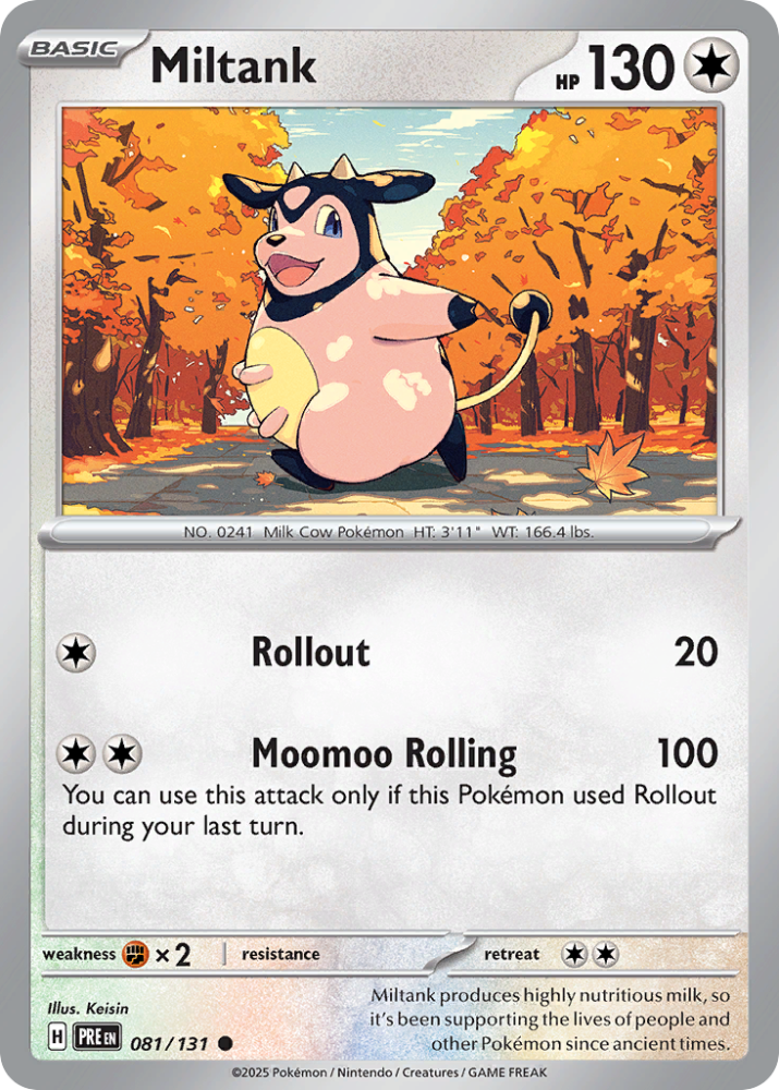 Miltank - Prismatic Evolutions