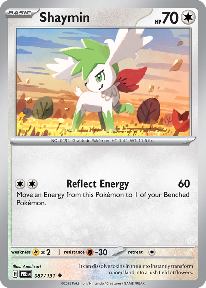 Shaymin - Prismatic Evolutions
