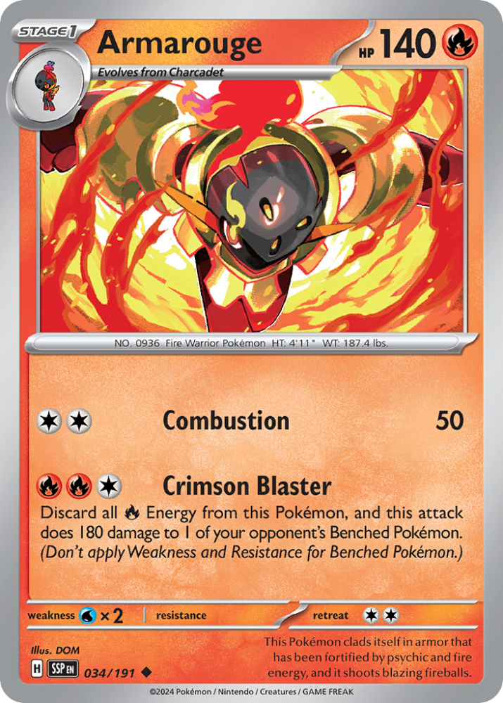 Armarouge - Surging Sparks