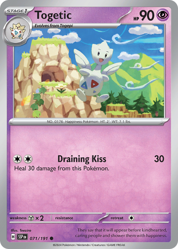 Togetic - Surging Sparks